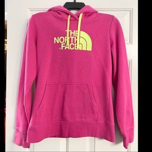 The North Face hoodie